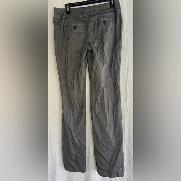 Apt 9 Women’s Gray Dress Pants  Size 8 Curvy Fit With Pockets - Picture 4 of 9